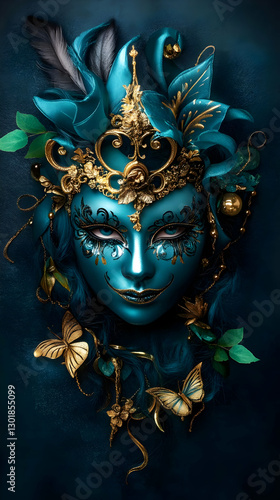 Illustration  Masquerade Ma...