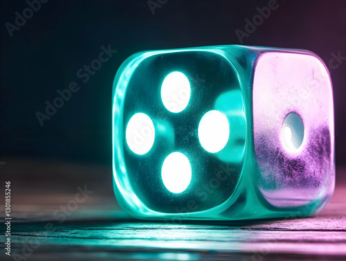 3D Render Illustration Glow...