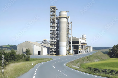 Photo - Industrial Plant, T...