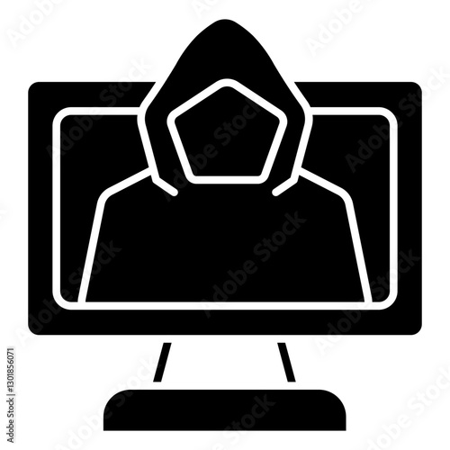 hacker Solid icon