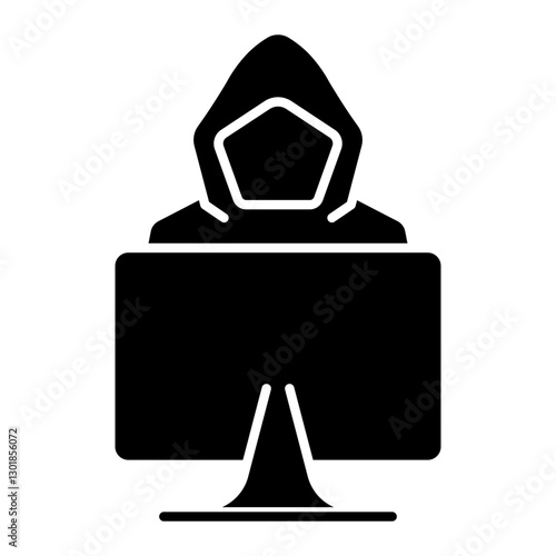 hacker Solid icon