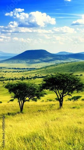 Photo - Serene Landscape wi...