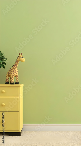 3D Illustration - Kids Room...