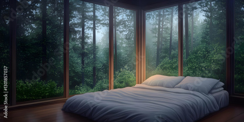 Illustration - Cozy Forest ...
