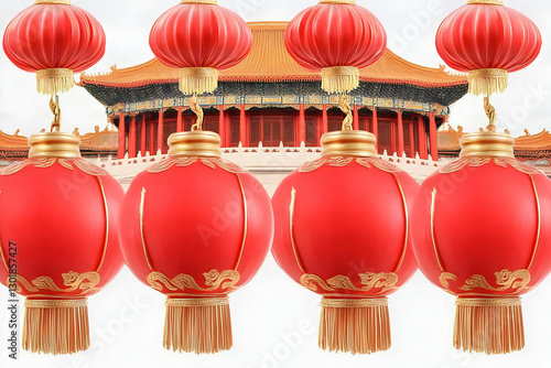 Illustration - Red Lanterns...