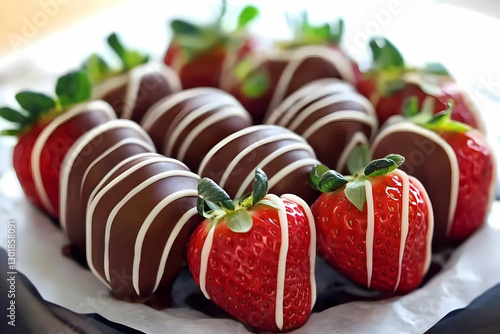 Photo Chocolate Covered Str...