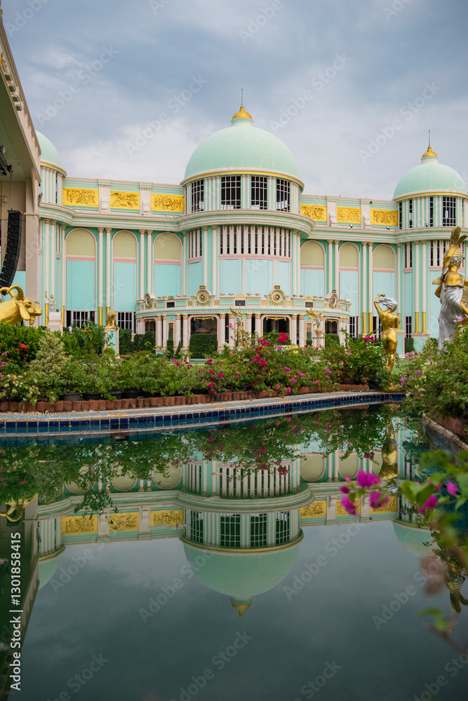 Fototapeta premium THAILAND PATTAYA NAKLUA BAAN SUKHAWADEE HOUSE