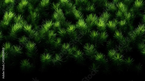 3D Illustration Green Grass...