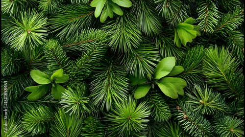 Photo Background Lush Green...