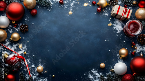 Christmas Background Image ...