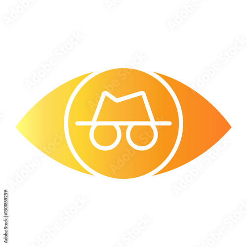 eyesight Gradient icon