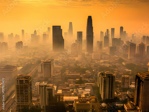 Photo - Golden Hour Citysca...