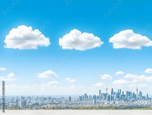 Photo Background - Cityscap...