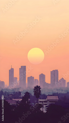 Illustration - Cityscape Su...