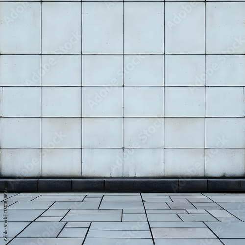 White Tile Wall and Floor B...