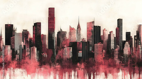 Abstract Illustration Citys...
