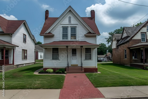 Photo - Quaint Suburban Hom...