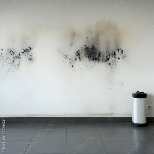 Photo - Mold Damage, Wall, ...