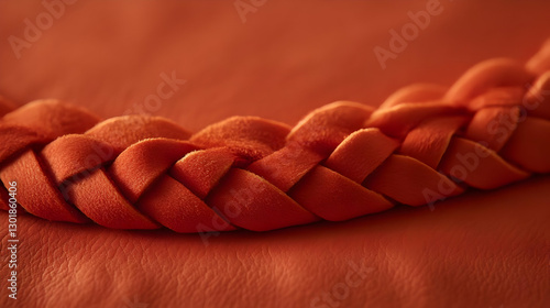 Photo Braided Leather Detai...