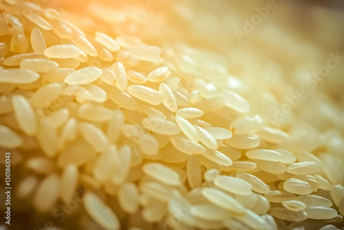 Photo Close-Up Rice Grains ...
