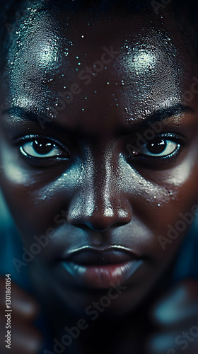 Photo, Face, Sweat, Skin, E...