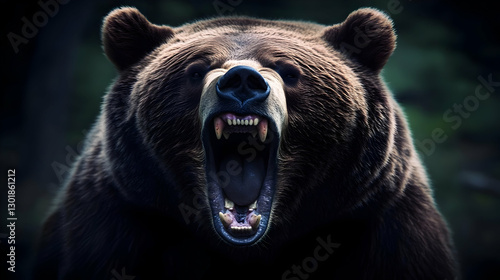 Realistic Image - Roaring B...