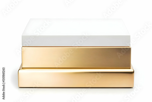 Photo Golden and White Prod...