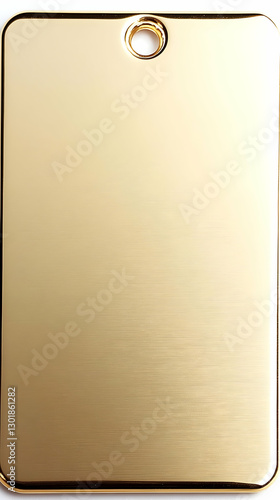 Gold Plate Background Illus...