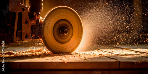 Photo - Woodworking Sawdust...