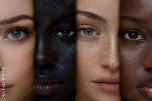 Illustration Diversity Skin...