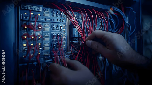 Photo - Network Engineer Co...