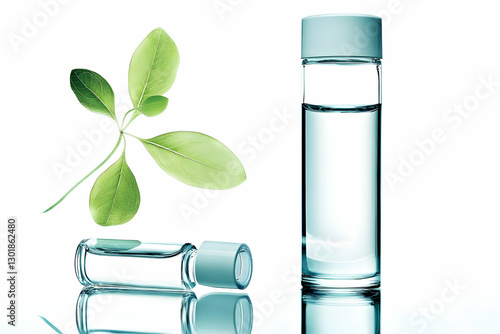 Illustration Green Leaf, We...