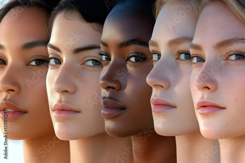 3D Illustration - Diverse B...