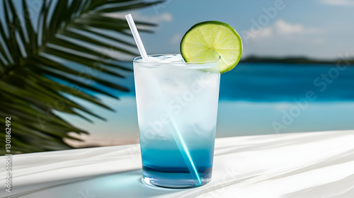 Photo: Refreshing Blue Cock...