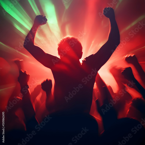 Photo - Euphoric Crowd Ener...