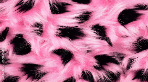 Illustration Pink and Black...