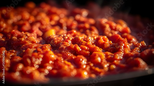 Photo Tomato Sauce Cooking ...