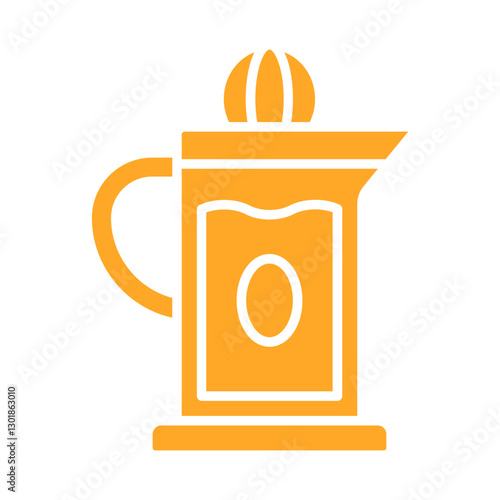 Orange squeezer Icon