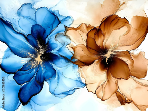 Abstract Illustration - Blu...