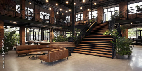 Modern Office Interior Desi...
