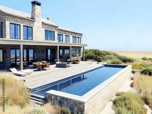 Photo Luxury Home Ocean Vie...