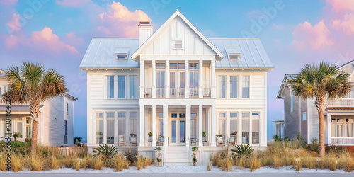 Photo White Beach House, Co...