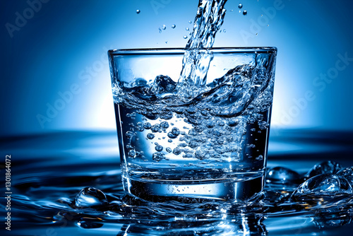 Photo - Water Splashing int...