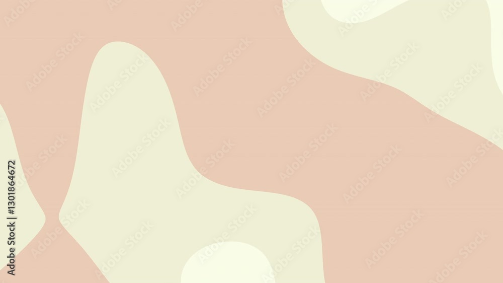 A minimalist abstract background with organic shapes in warm and neutral pastel colors. A minimalist abstract background with organic shapes in warm and neutral pastel colors.