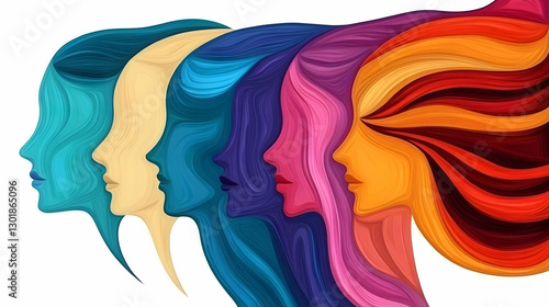 Abstract Illustration - Col...