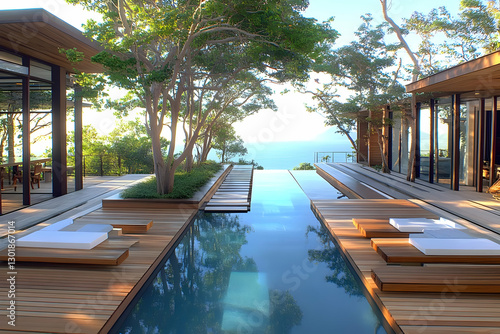 Illustration Modern Luxury ...