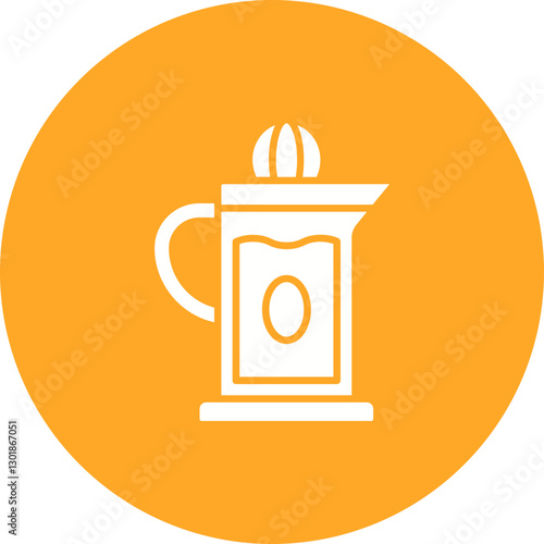 Orange squeezer Icon