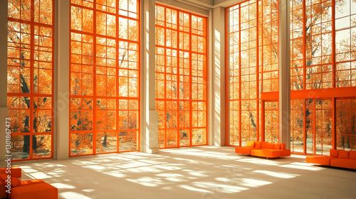 3D Illustration- Autumn Sun...