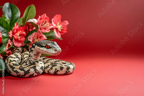 Realistic Image - Snake, Fl...