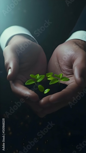 Photo - Hands Holding New G...